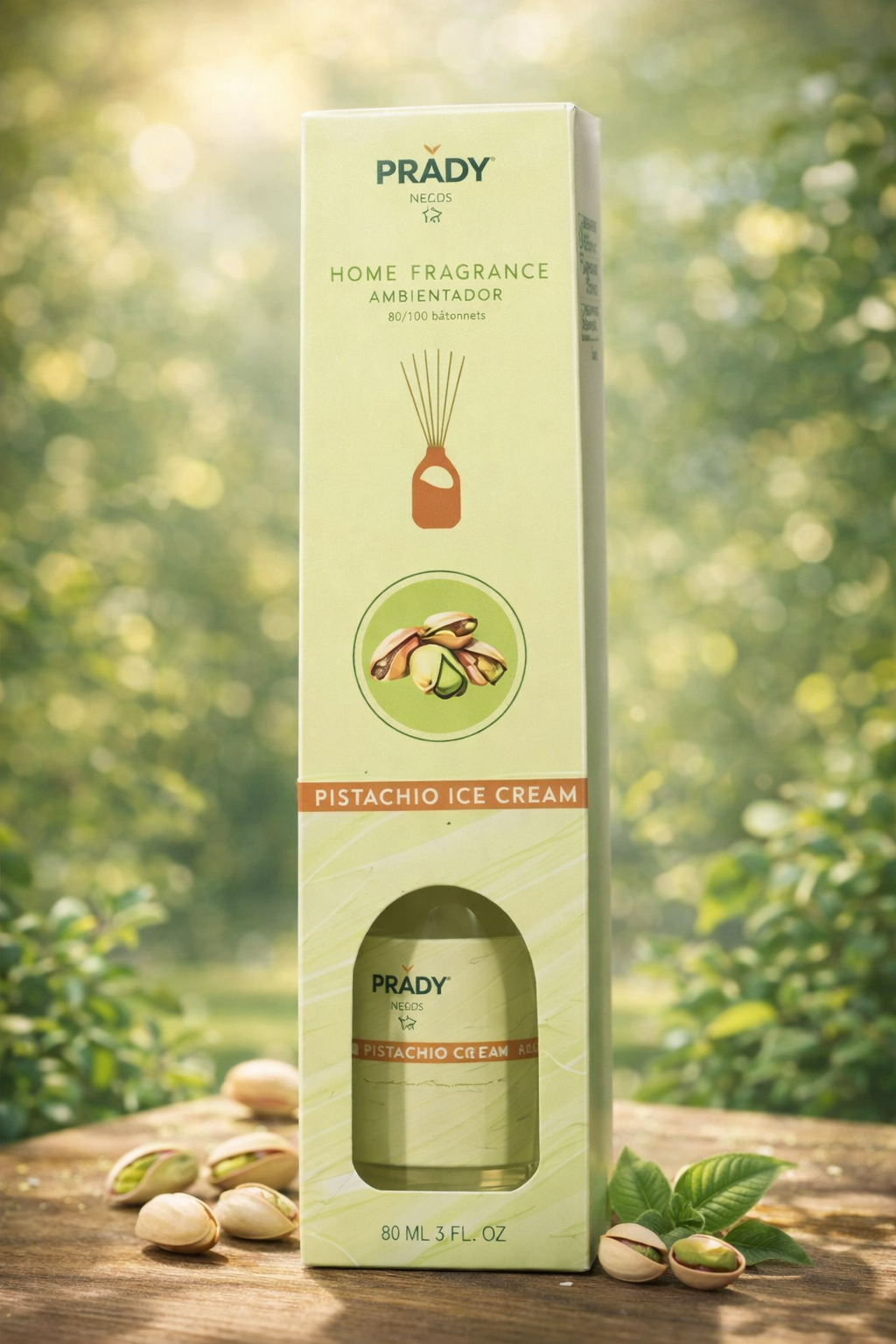 Mikado Parfum d’Ambiance Pistache Ice Cream – Prady