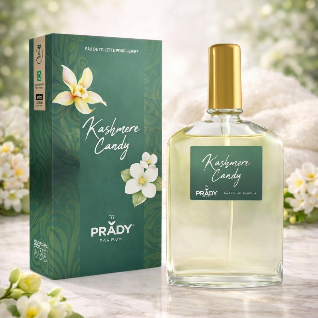 Kashmere Candy – Eau de Toilette Douce & Enveloppante | Prady