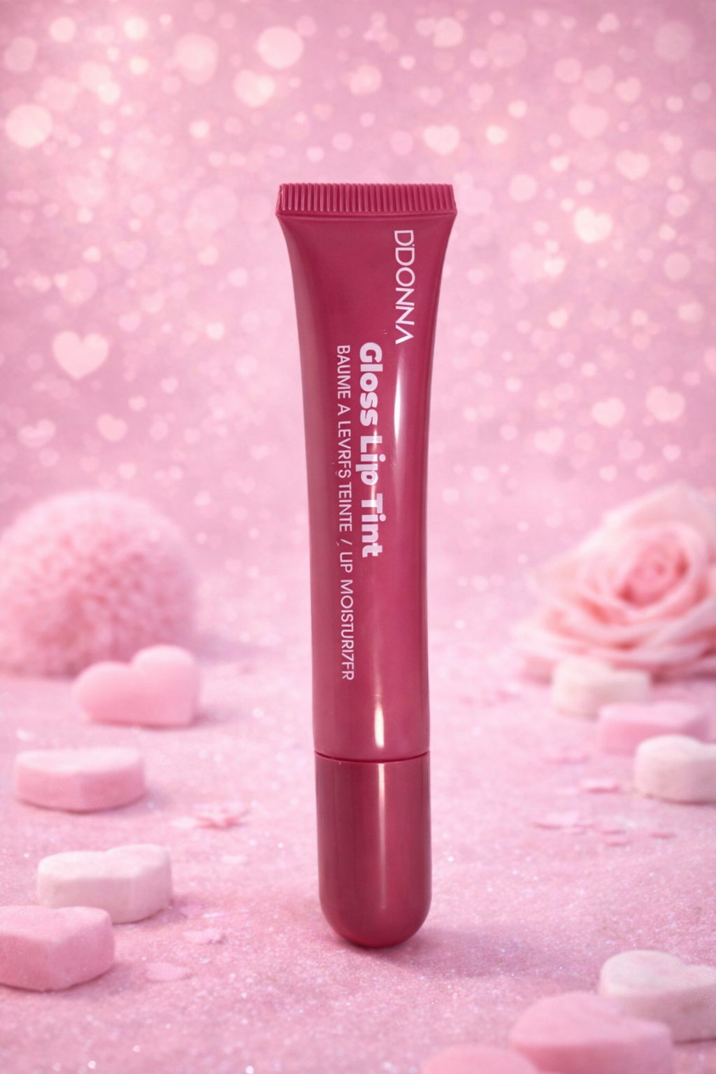 Baume à lèvres teinté – Hydratation & couleur naturelle