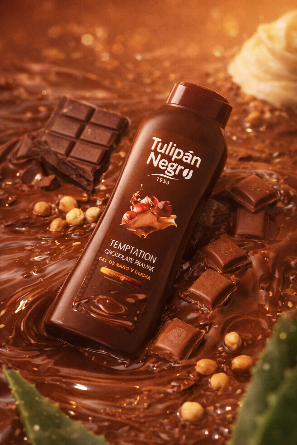 Gel douche chocolat praliné 650 ml