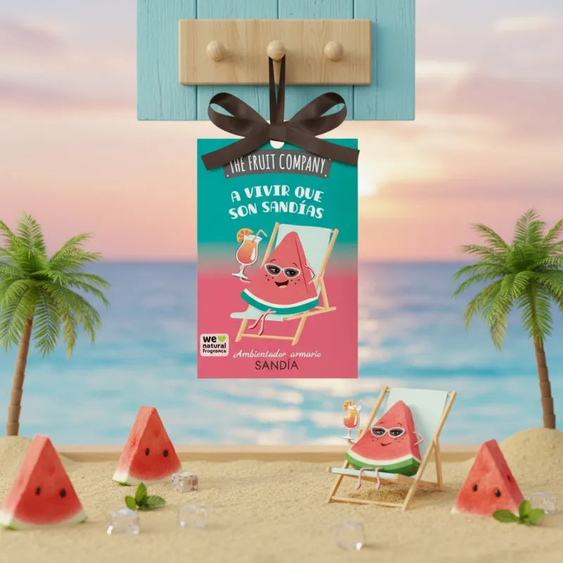 Désodorisant armoire pastèque