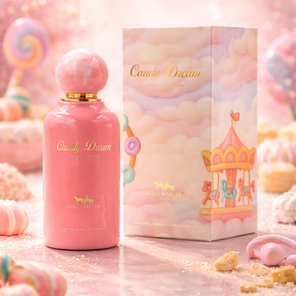 Candy Dream – Eau de Parfum Gourmande & Féérique | Loui Martin