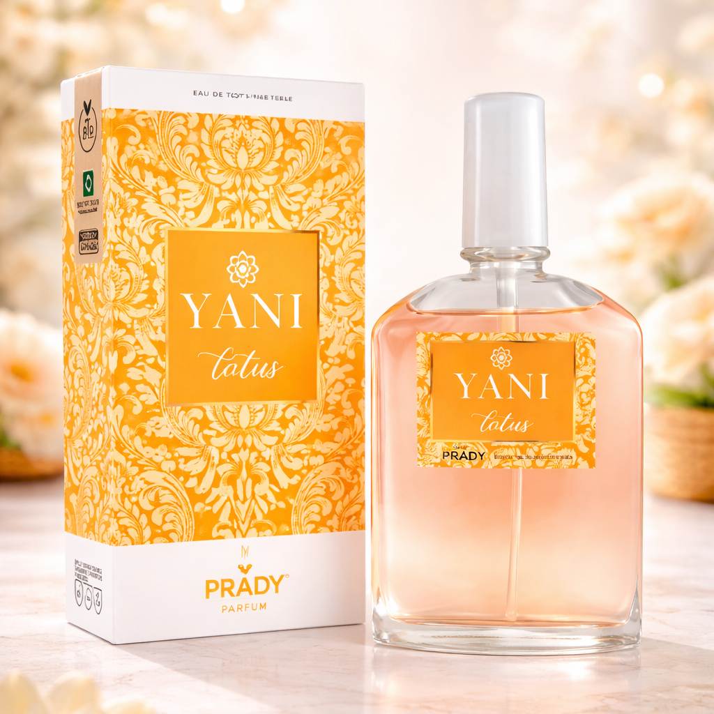 Yani Lotus – Eau de Toilette Florale & Lumineuse | Prady