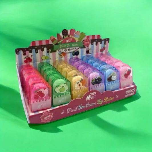 Baume à lèvre fruité