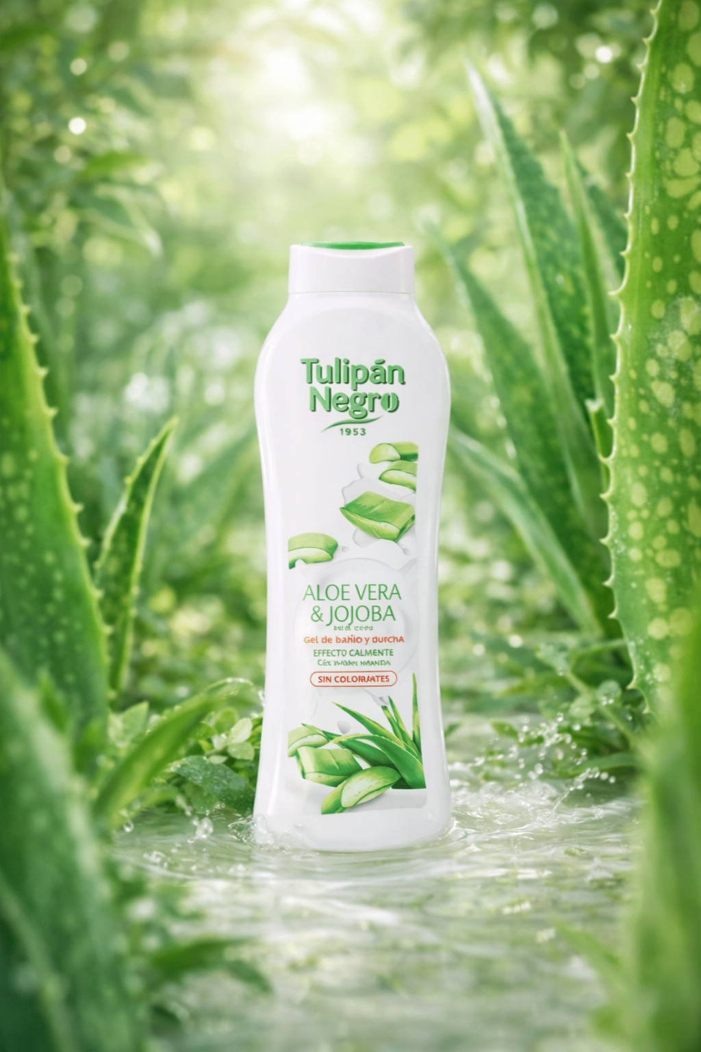Gel douche aloe Vera 650 ml