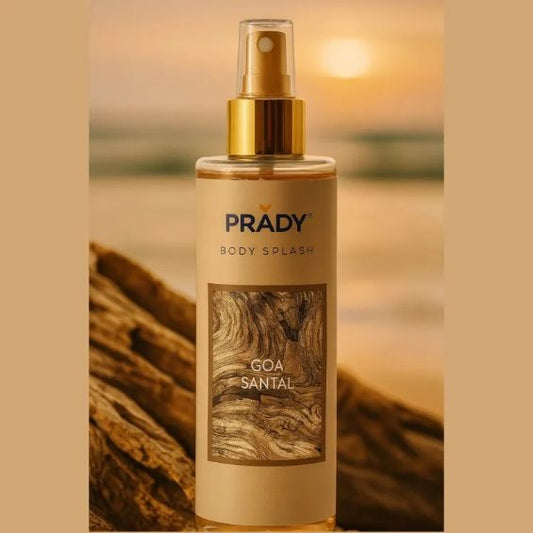 Body Splash – Prady Goa Santal (250 ml)