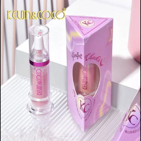 🌺 Blush Liquide – Kevin & Coco