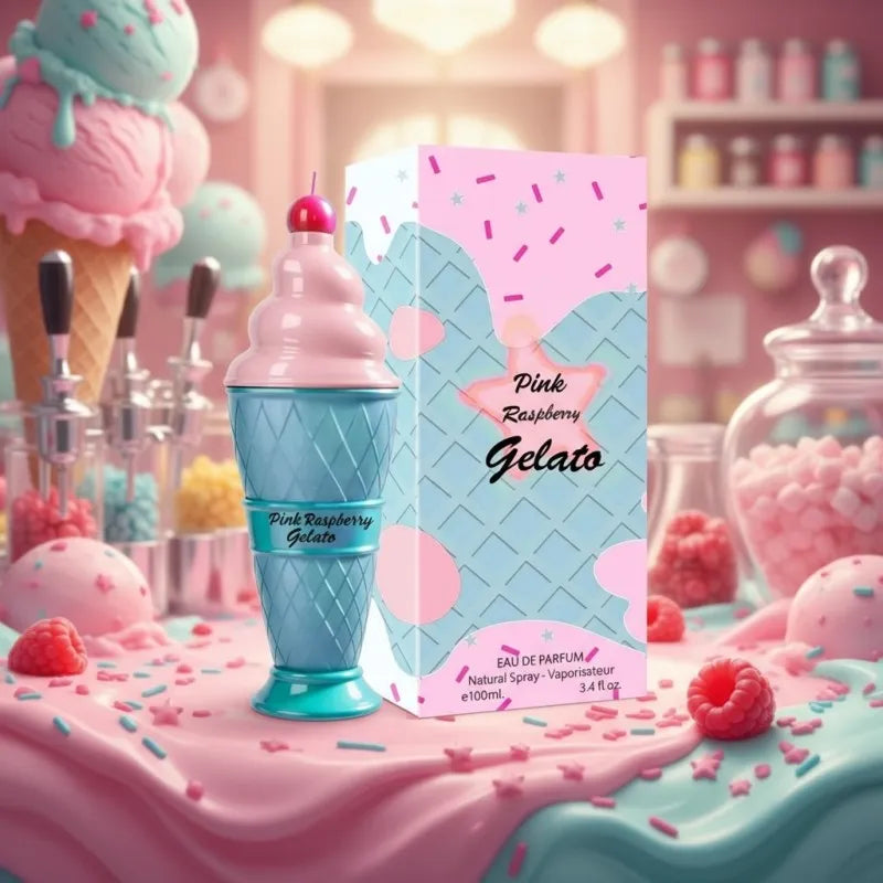 PARFUM PINK RASPBERRY GELATO - FRAGRANCE COUTURE