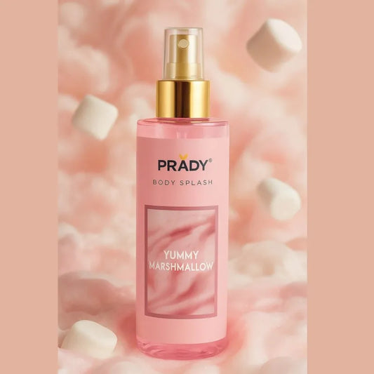 Brume Corps & Cheveux Yummy Marshmallow – 250 ml | Parfum Gourmand et Doux