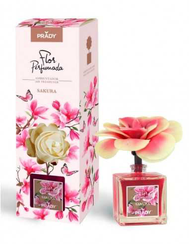 Fleur Parfumée senteur "Sakura" - PRADY
