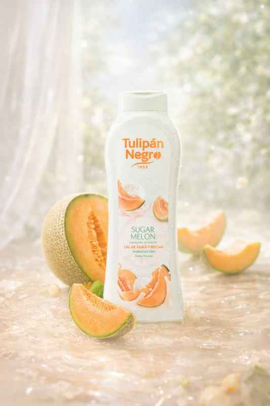 Gel douche melon 650 ml
