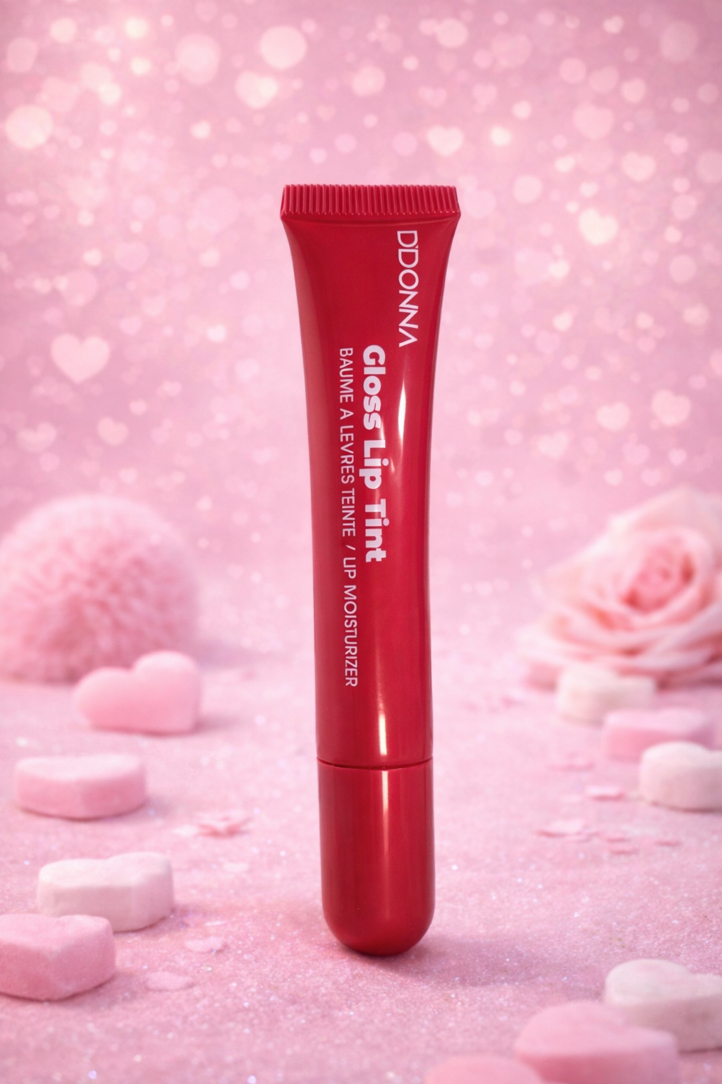 Baume à lèvres teinté – Hydratation & couleur naturelle