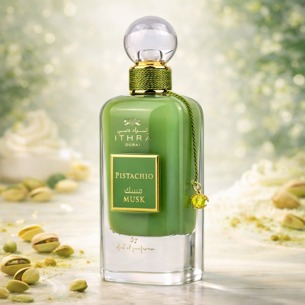 Pistachio Musk – Eau de Parfum Gourmande & Musquée | ITHRA Dubai