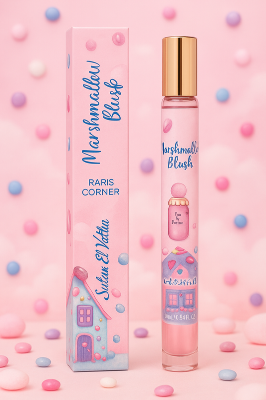 Marshmallow Blush – La Gourmandise Élégante en Flacon 35 ml