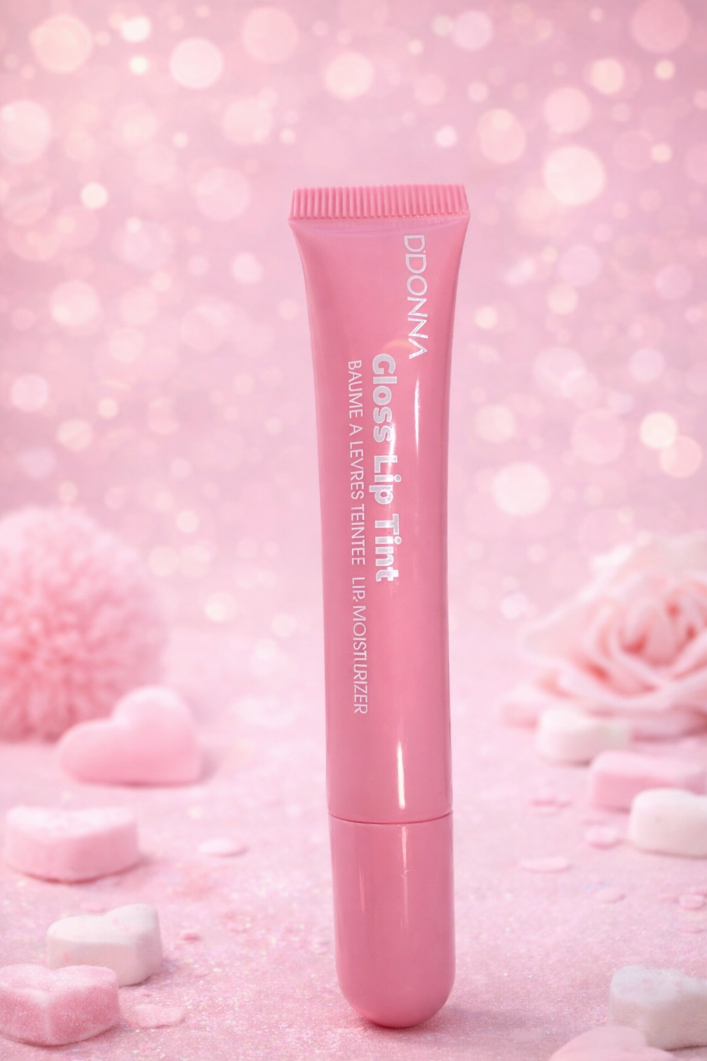 Baume à lèvres teinté – Hydratation & couleur naturelle