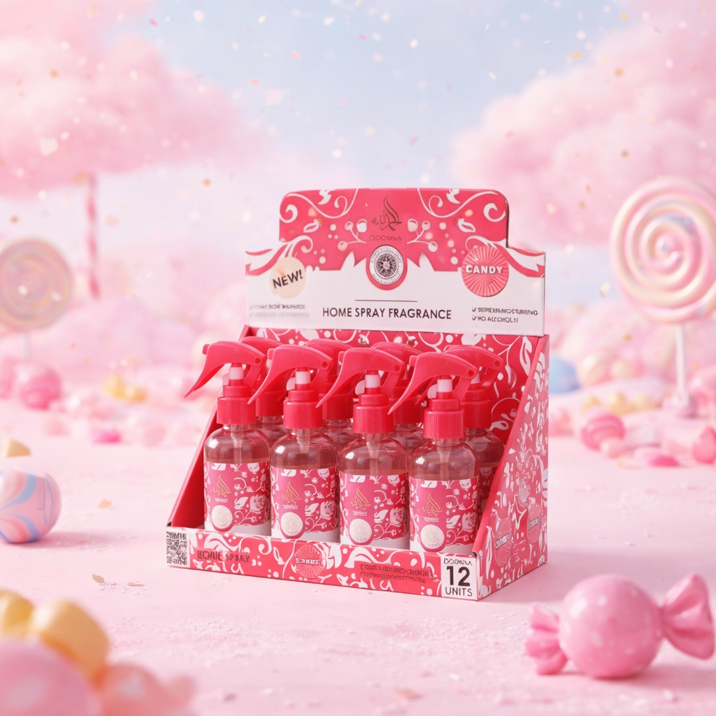 DDONNA – Home Spray Candy | Brume Parfumée Gourmande pour la Maison