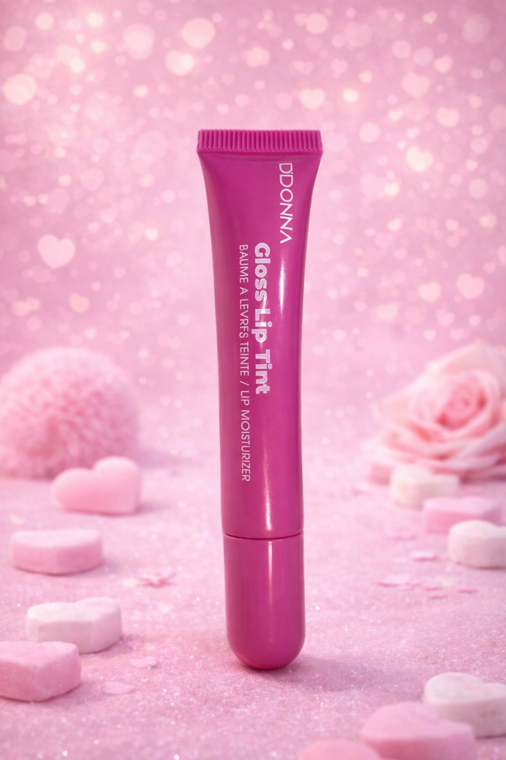 Baume à lèvres teinté – Hydratation & couleur naturelle