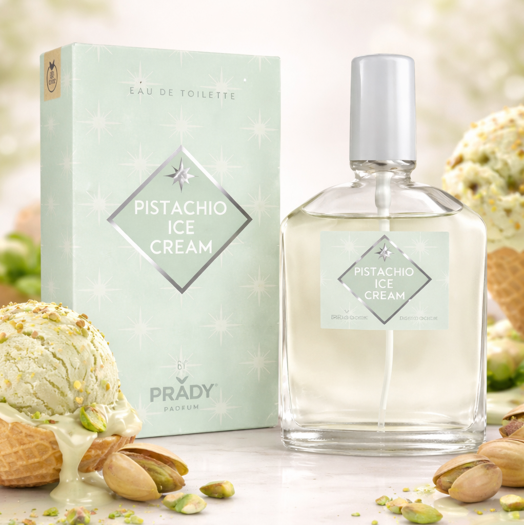 Pistachio Ice Cream – Eau de Toilette Gourmande & Fraîche | Prady