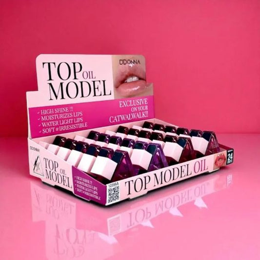 💖 D’Donna – Top Model Oil Lip Gloss