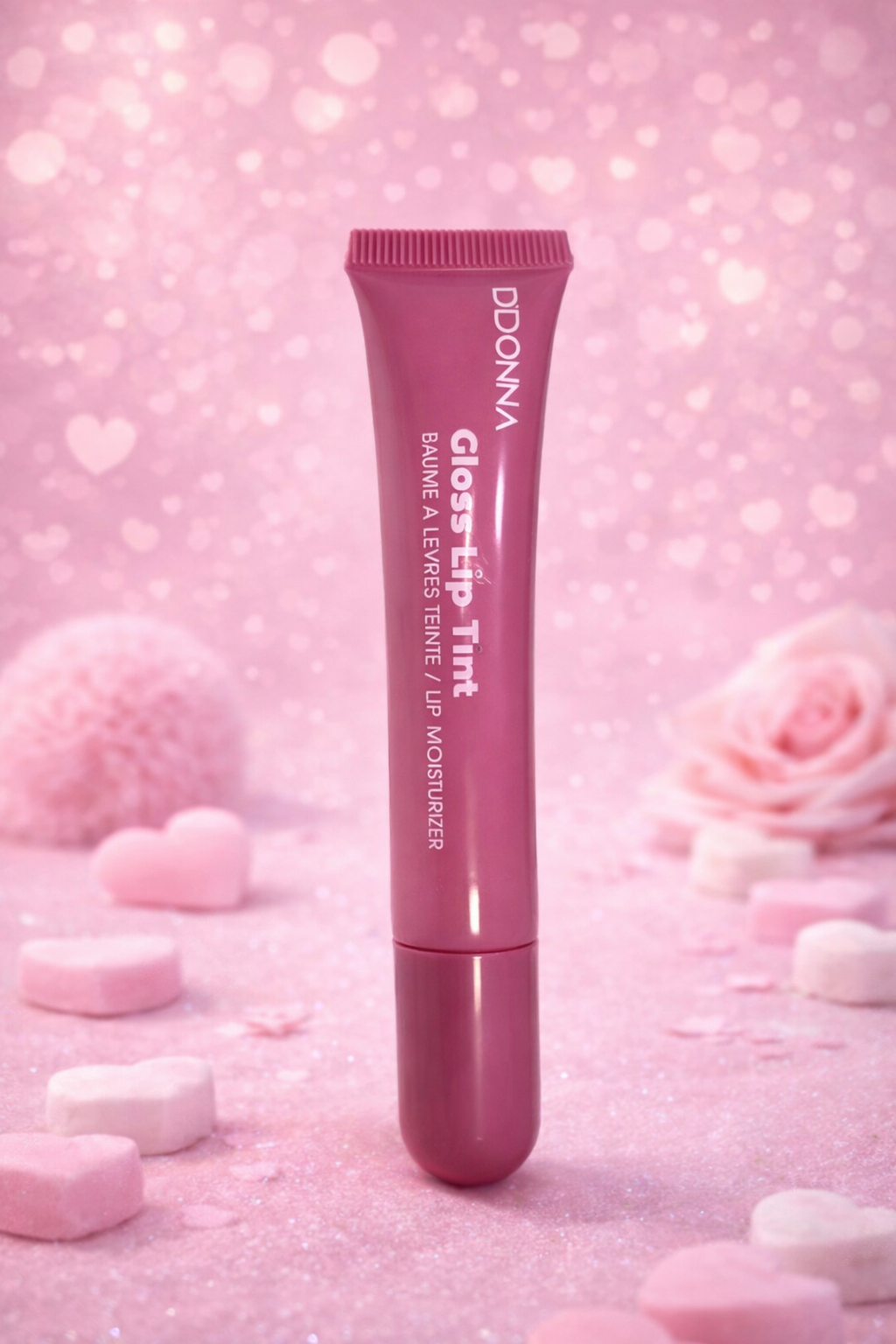 Baume à lèvres teinté – Hydratation & couleur naturelle