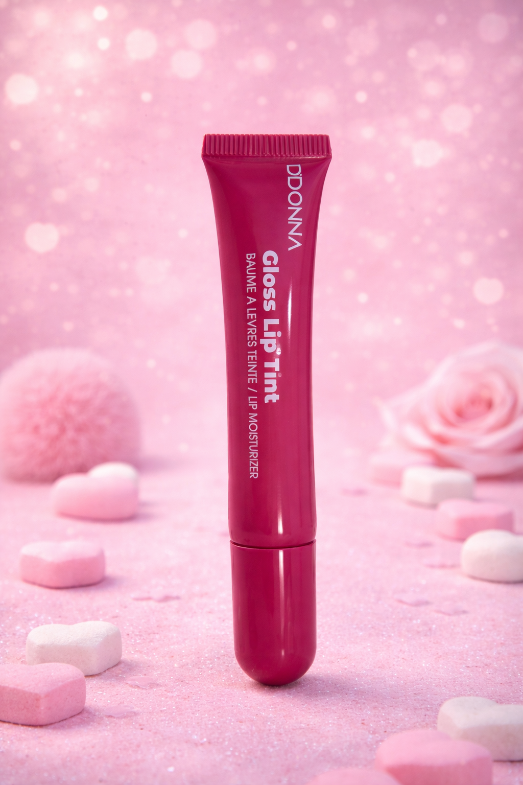 Baume à lèvres teinté – Hydratation & couleur naturelle