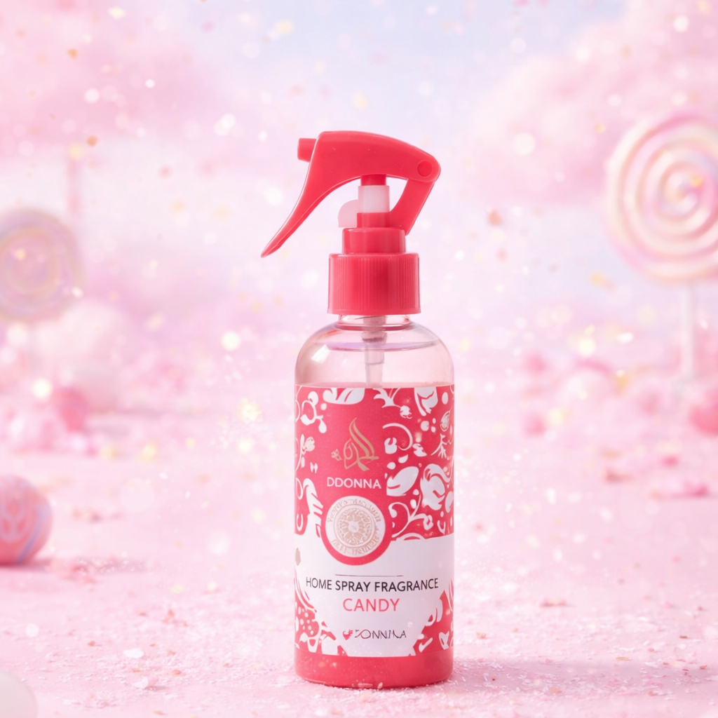 DDONNA – Home Spray Candy | Brume Parfumée Gourmande pour la Maison