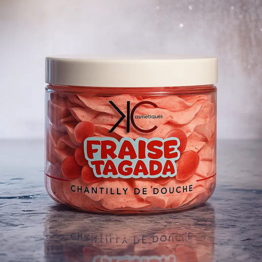 Chantilly de Douche – Fraise Tagada