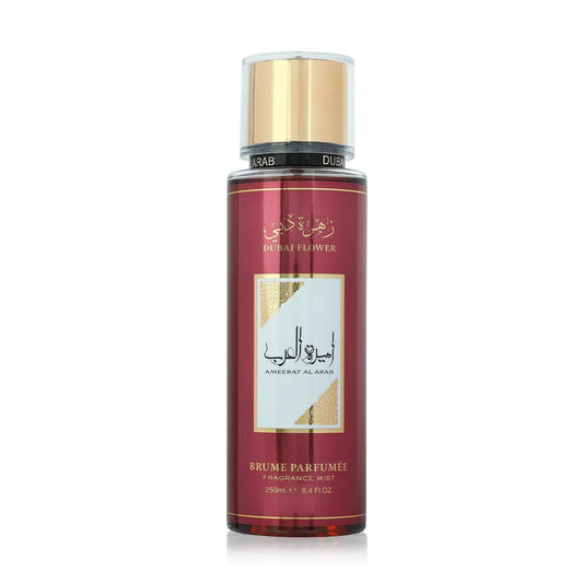 Lattafa Ameerat Al Arab Brume Parfumée Royale 250 mL - Fragrance Luxueuse et Exotique pour une Fraîcheur Intense et une Tenue Longue Durée