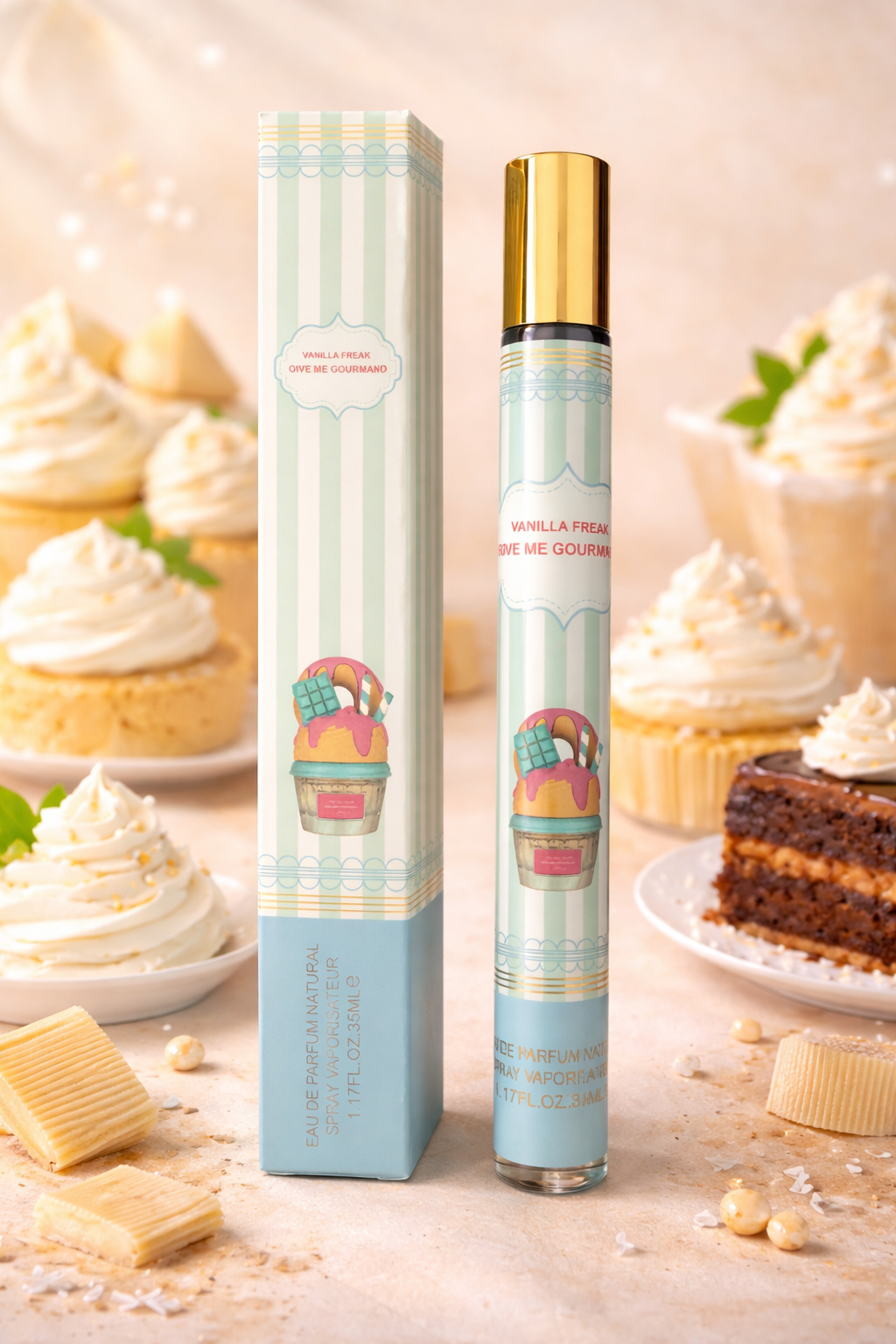 Vanilla Freak Give Me Gourmand – Eau de Parfum Gourmande 35 ml