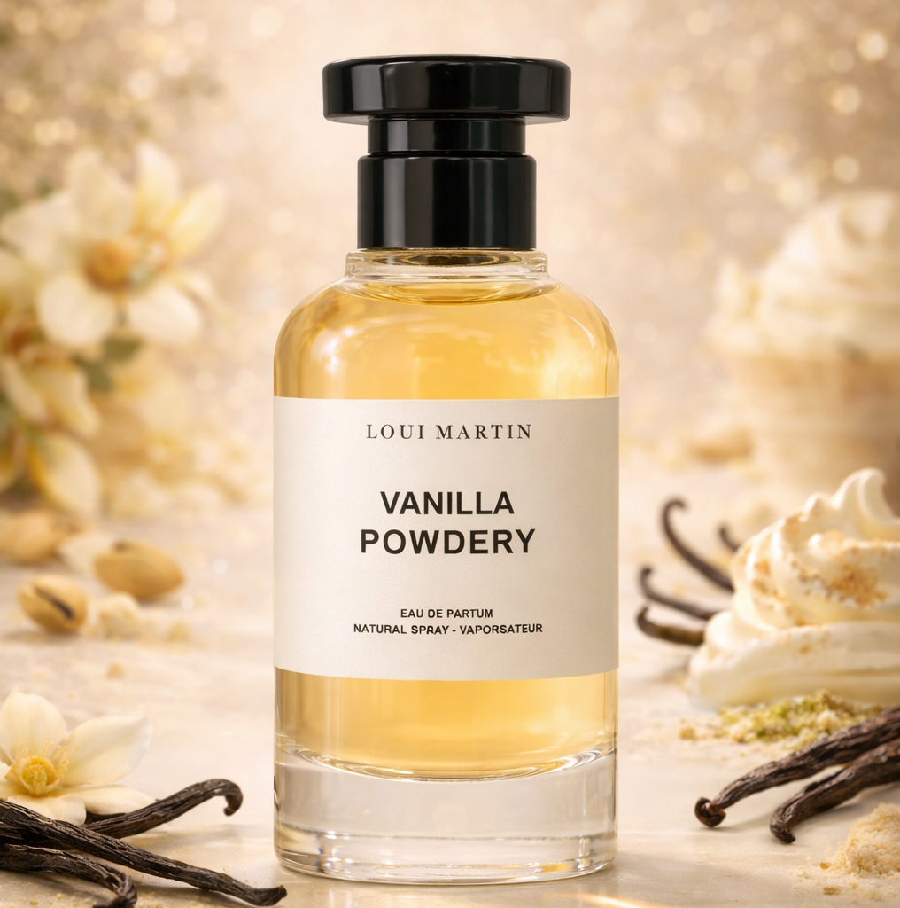 Vanilla Powdery – Eau de Parfum Douce & Gourmande | Loui Martin