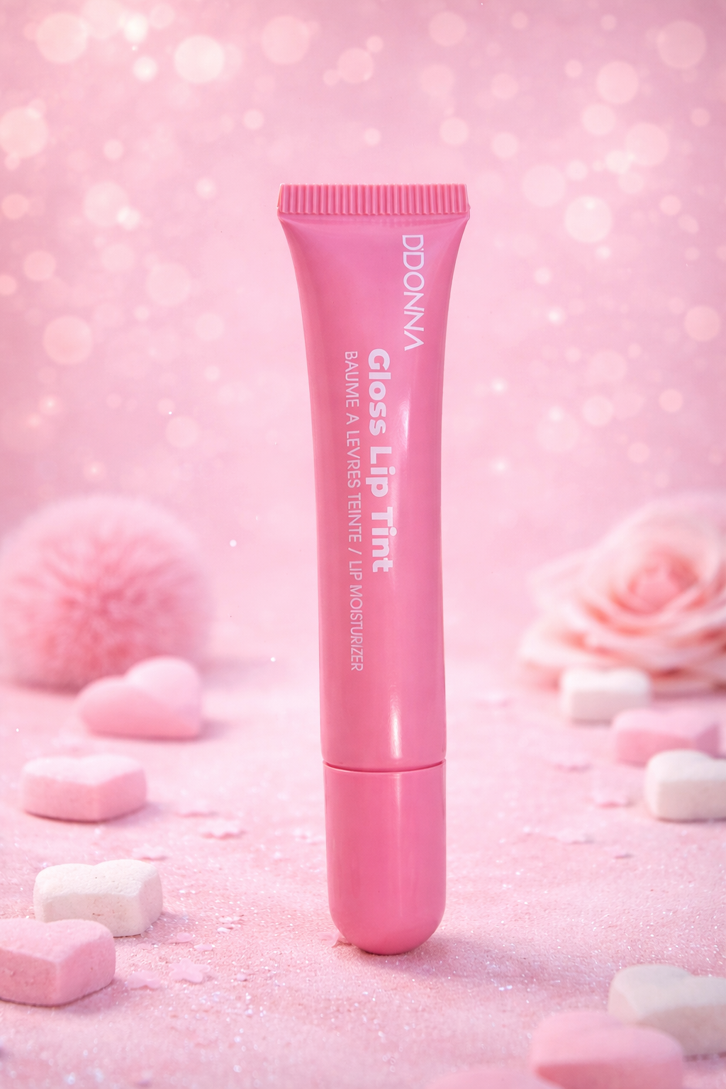 Baume à lèvres teinté – Hydratation & couleur naturelle