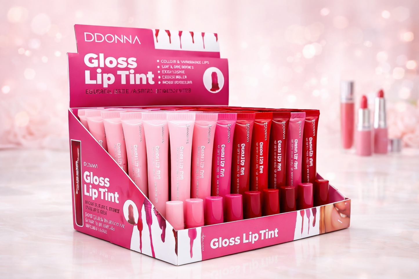 Baume à lèvres teinté – Hydratation & couleur naturelle