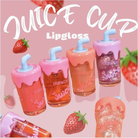 Gloss Lèvres Juice Cup – Brillance & Couleur Intense