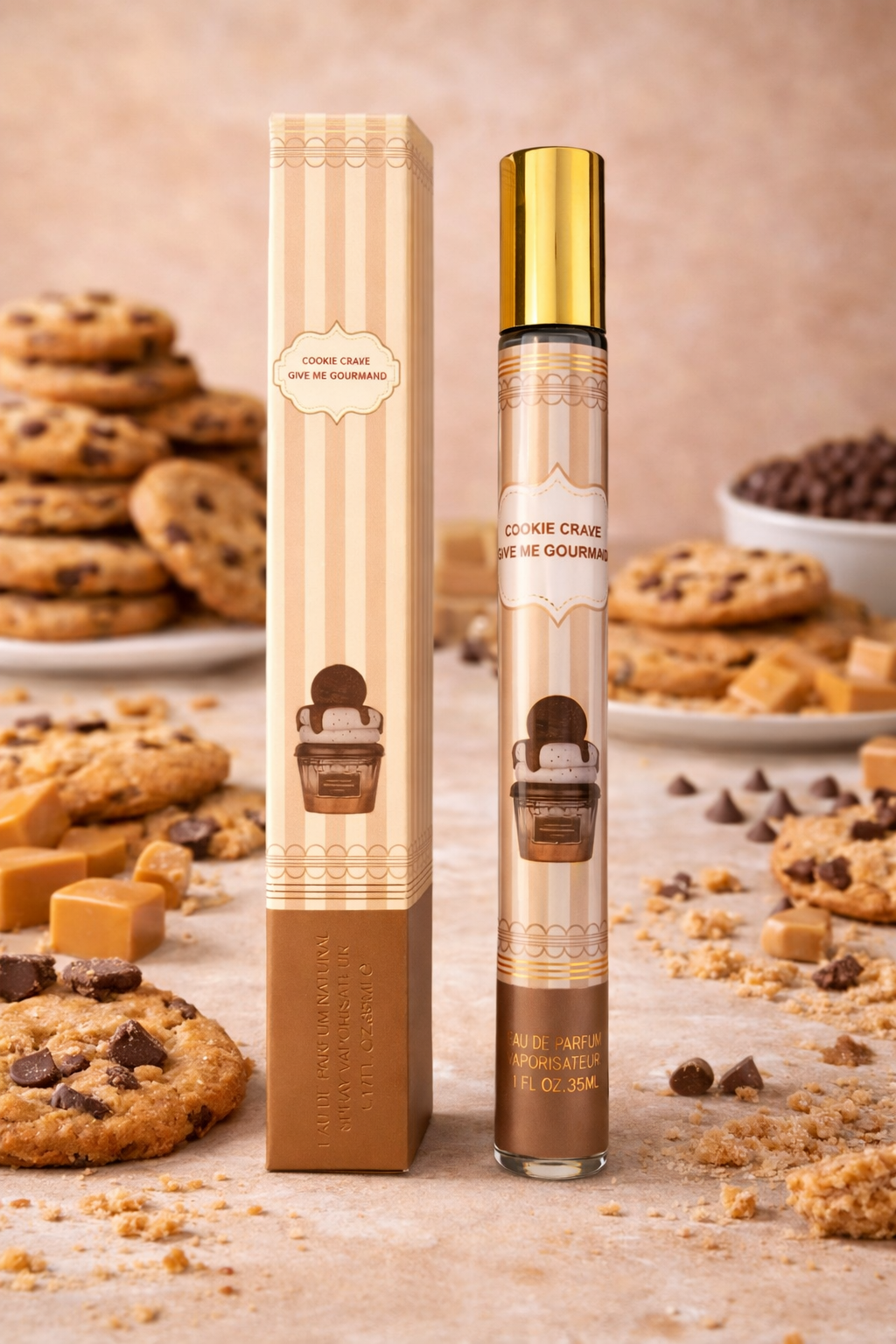 Choco Overdose – Give Me Gourmand | Parfum Gourmand Chocolaté & Vanillé – 35 ml