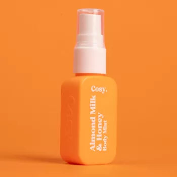 Brume corporelle au lait d'amande et au miel