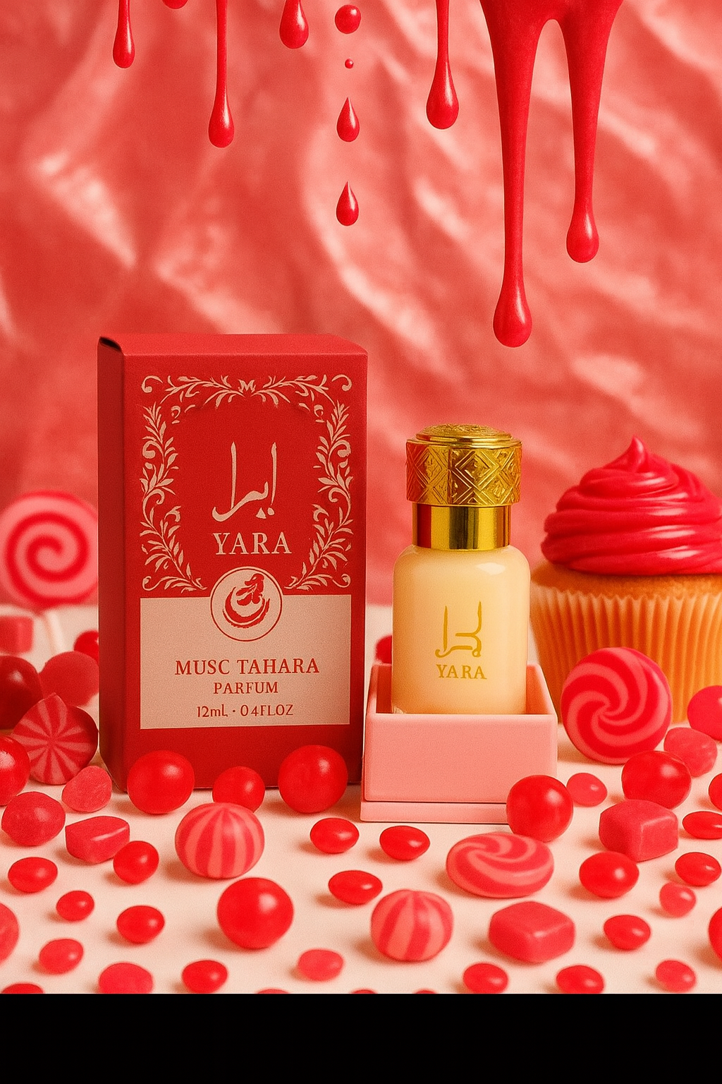 Musc Tahara “Yara” – Douceur Gourmande & Élégance Orientale