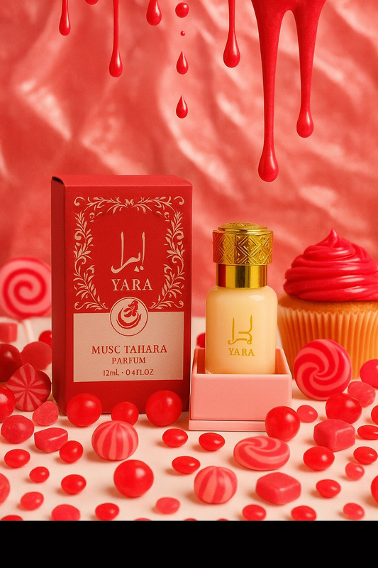 Musc Tahara “Yara” – Douceur Gourmande & Élégance Orientale