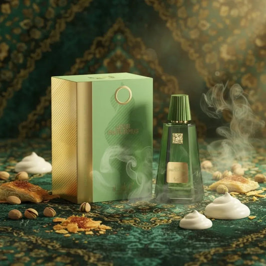 PARFUM LUSH PISTACHIO 100ML - MANASIK