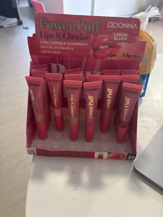 💄 DDONNA Lip & Cheeks – Teinte Multi-Usages