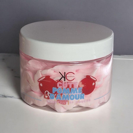 Chantilly de Douche – Pomme d’Amour