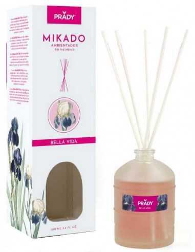 MIKADO "BELLE EPOQUE" PARFUM D\'AMBIANCE PRADY - 100 ML