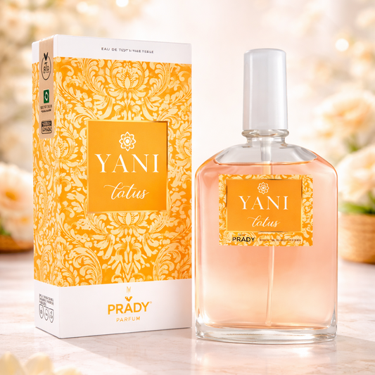 Yani Lotus – Eau de Toilette Florale & Lumineuse | Prady