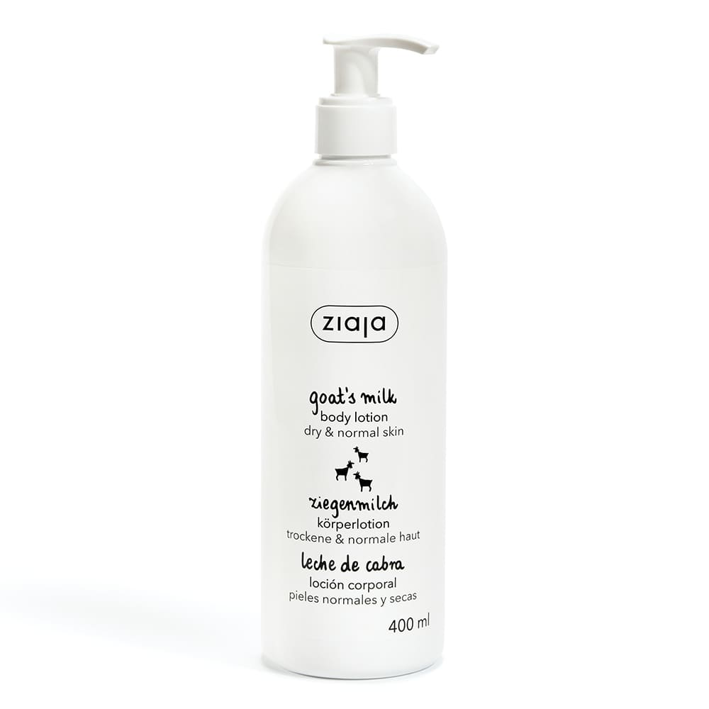 Emulsion Corps Hydratante au Lait de Chèvre - Maxi Format 400ml