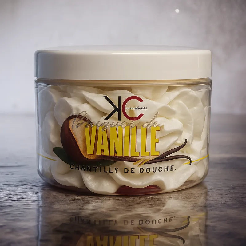 Chantilly de Douche – Vanille