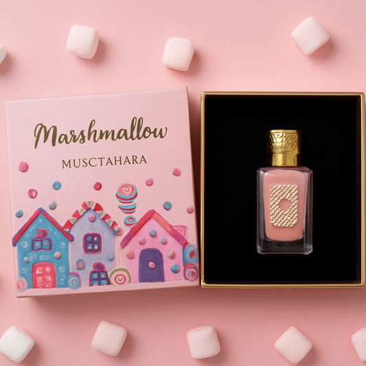 Musc Tahara Marshmallow – Douceur Sucrée & Élégance Orientale