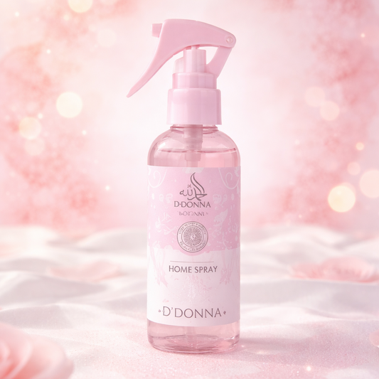 DDONNA – Home Spray Parfumé | Brume d’Intérieur Douce & Envoûtante