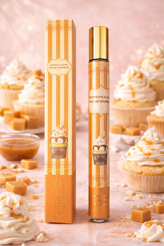 🍮 Whipped Pleasure – Parfum Gourmand Caramel & Vanille (35 ml)