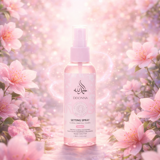 DDONNA – Setting Spray Fixant Floral Oriental