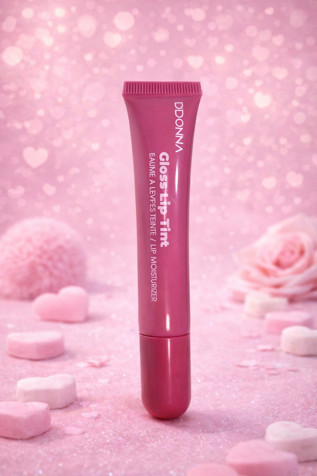 Baume à lèvres teinté – Hydratation & couleur naturelle